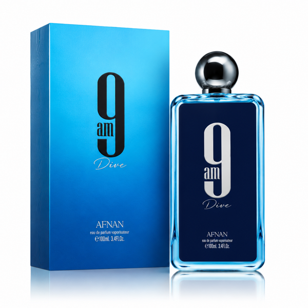 Afnan 9 AM Dive | Perfume Hombre 100ml