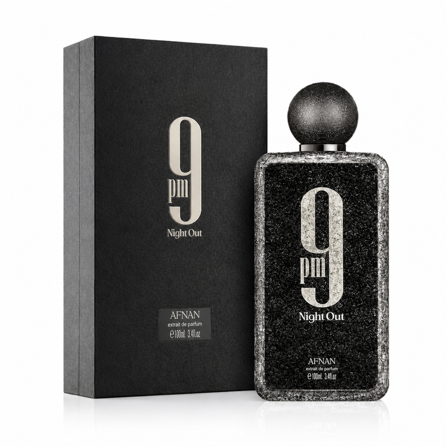 Afnan 9 PM Night Out Perfume Hombre 100ml