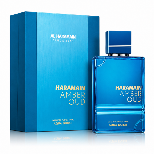 Al Haramain Amber Oud Aqua Dubai | Unisex 60ml