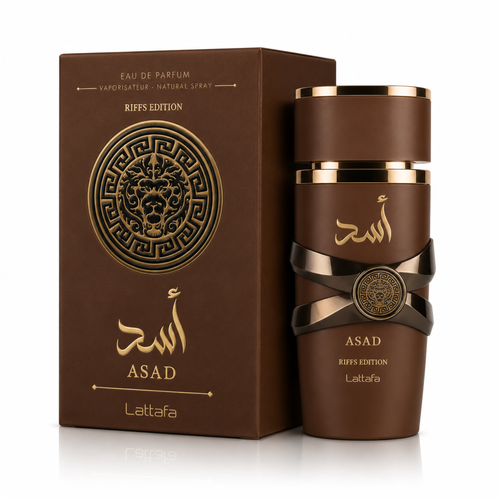 Asad Bourbon Lattafa | Perfume Hombre 100ml