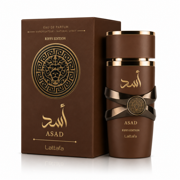 Asad Bourbon Lattafa | Perfume Hombre 100ml
