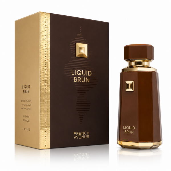 Fragrance World Liquid Brun | Hombre 100ml