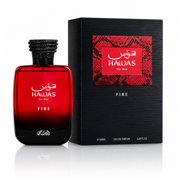 Hawas Fire Rasasi | Perfume Unisex 100ml