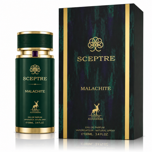 Maison Alhambra Sceptre Malachite | Unisex 100ml