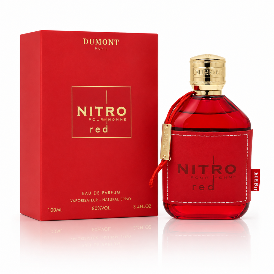 Nitro Red Dumont | Perfume Hombre 100ml