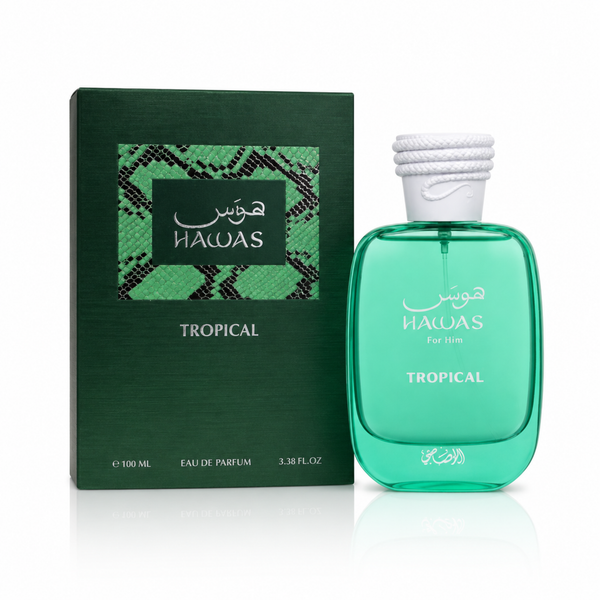 Rasasi Hawas Tropical | Perfume Unisex 100ml