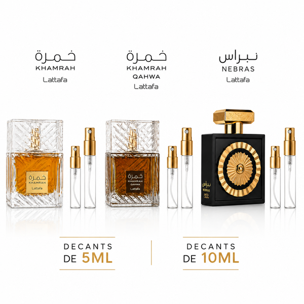Combo 3 decants dulces y adictivos VIPARFUMS