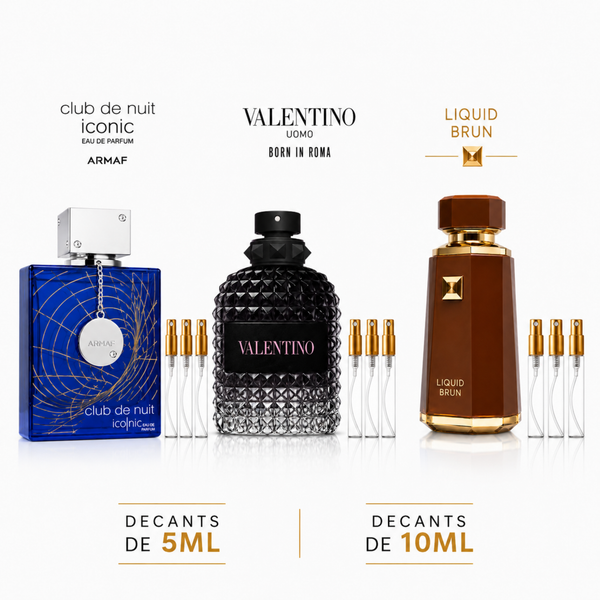 Combo 3 decants hombre elegante VIPARFUMS