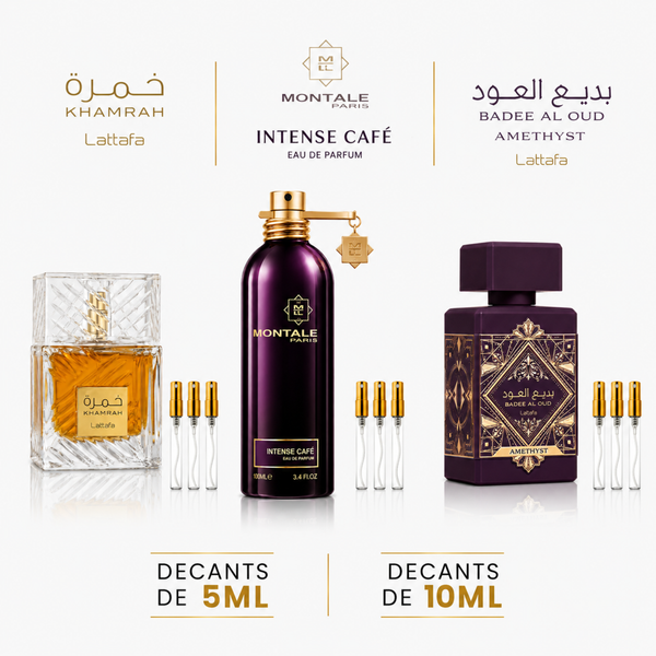 Combo 3 decants intensos y cálidos VIPARFUMS