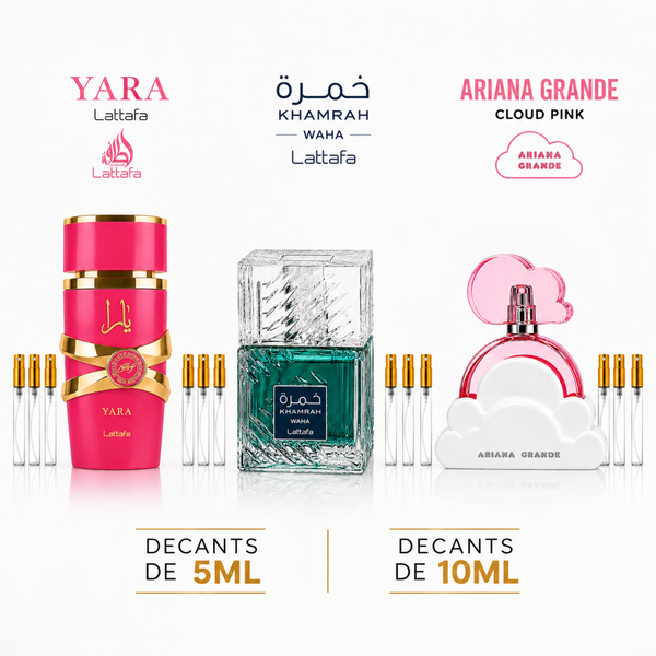 Combo 3 decants mujer dulce VIPARFUMS
