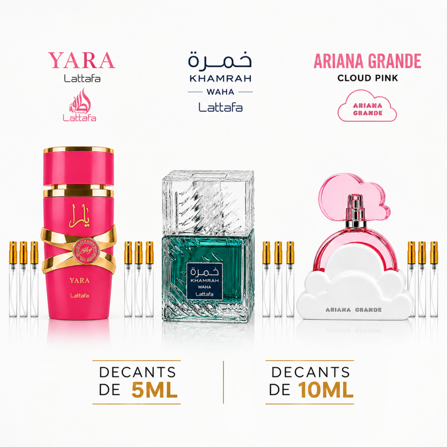 Combo 3 decants mujer dulce VIPARFUMS