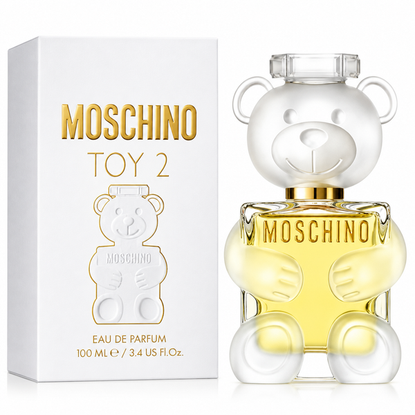Moschino Toy 2 Eau de Parfum para mujer original de 100 ml con caja y frasco.
