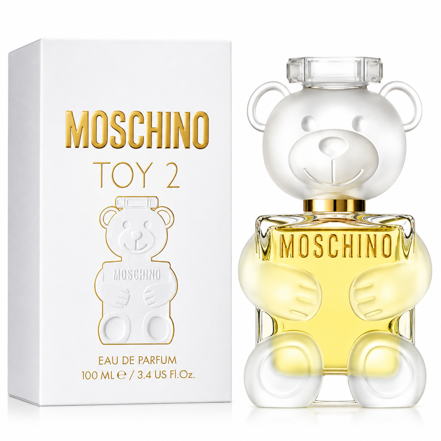 Moschino Toy 2 Eau de Parfum para mujer original de 100 ml con caja y frasco.